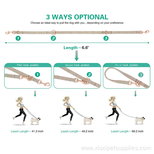 dog leash pet dog collars and leash pet